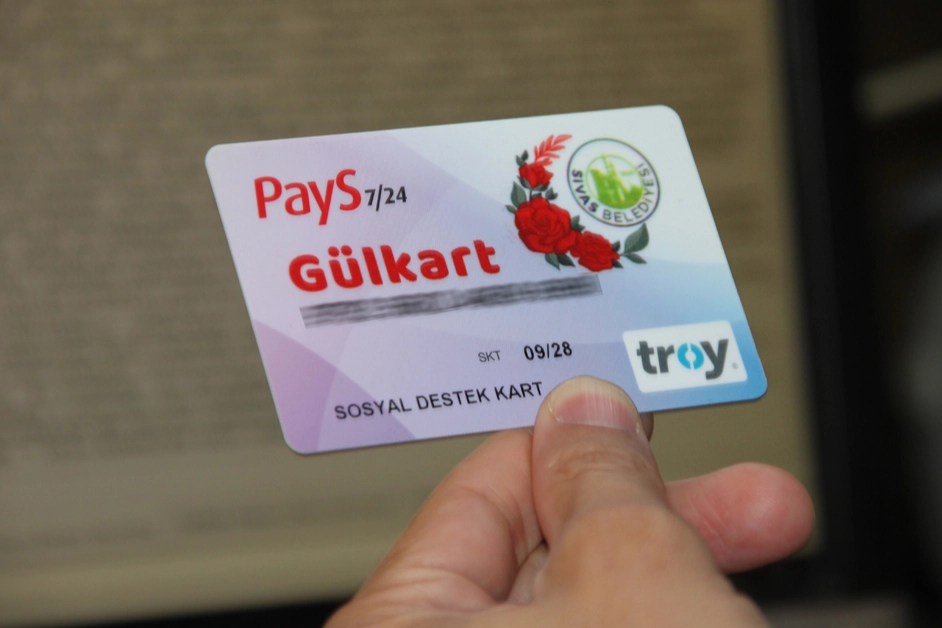 Sivas’ta sosyal belediyecilikte ‘GülKart’ dönemi
