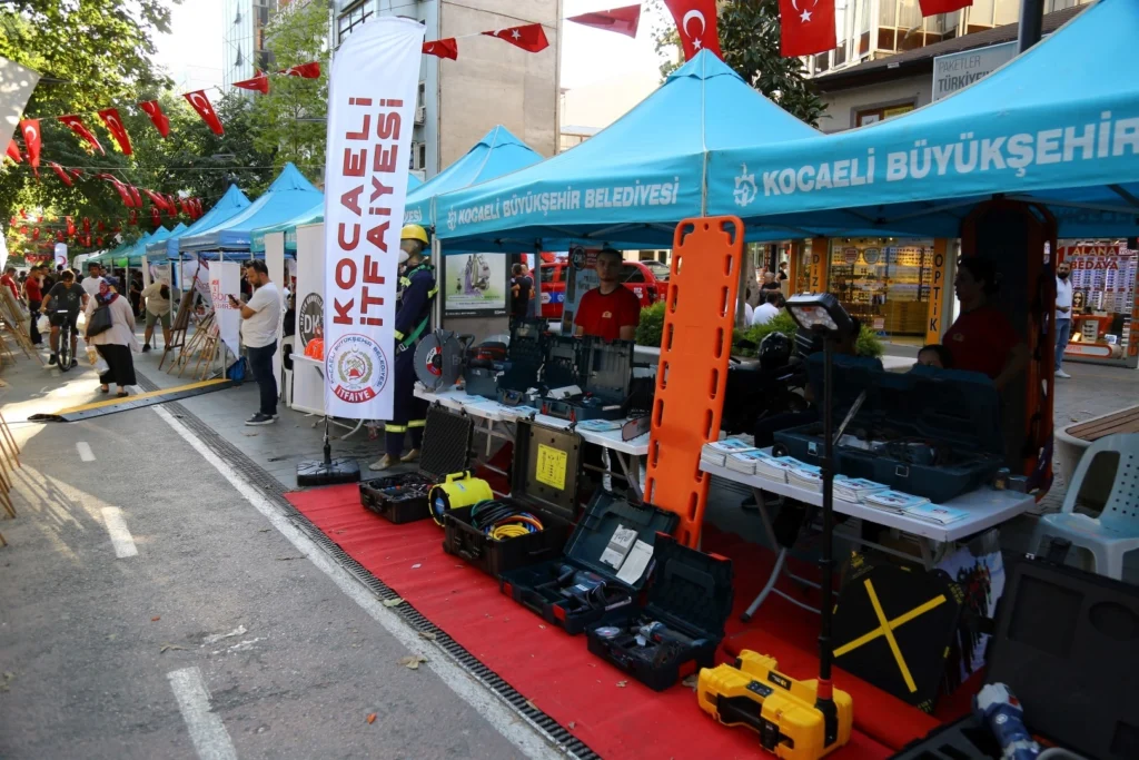 Kocaeli’de deprem farkındalığı için önemli çalışma
