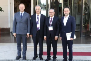 Derya Bulut, İğneada da konferansa katıldı