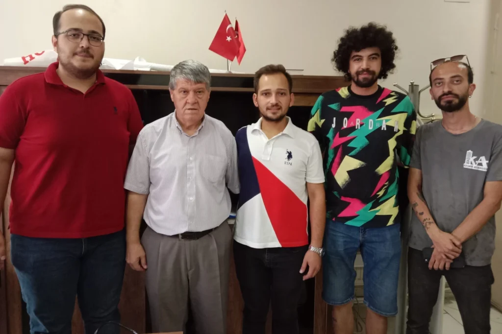 Emre Gülcü ve yönetiminden İGFA’ya ziyaret