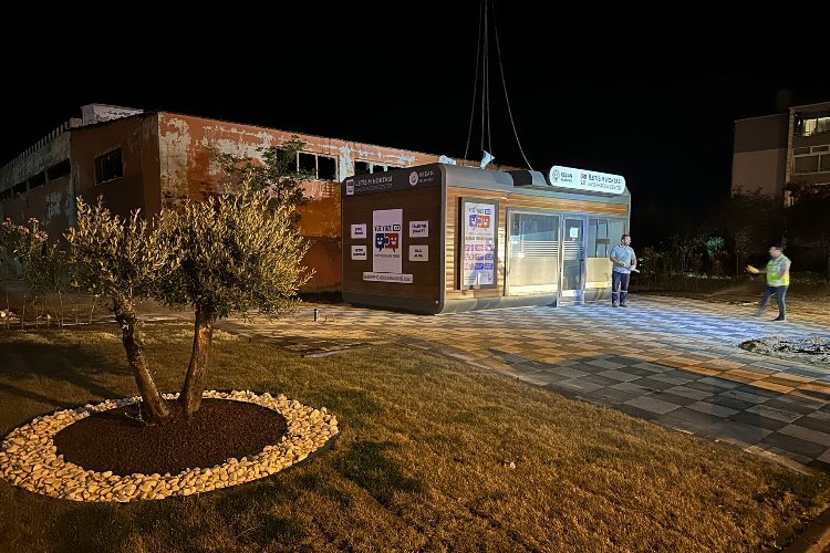 Keşan’da hizmet mobosu Yeni Mahalle’de