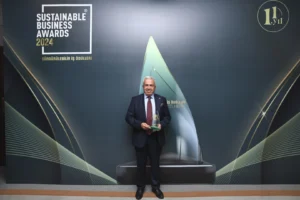 Nilüfer Belediyesi’ne sürdürülebilirlik ödülü