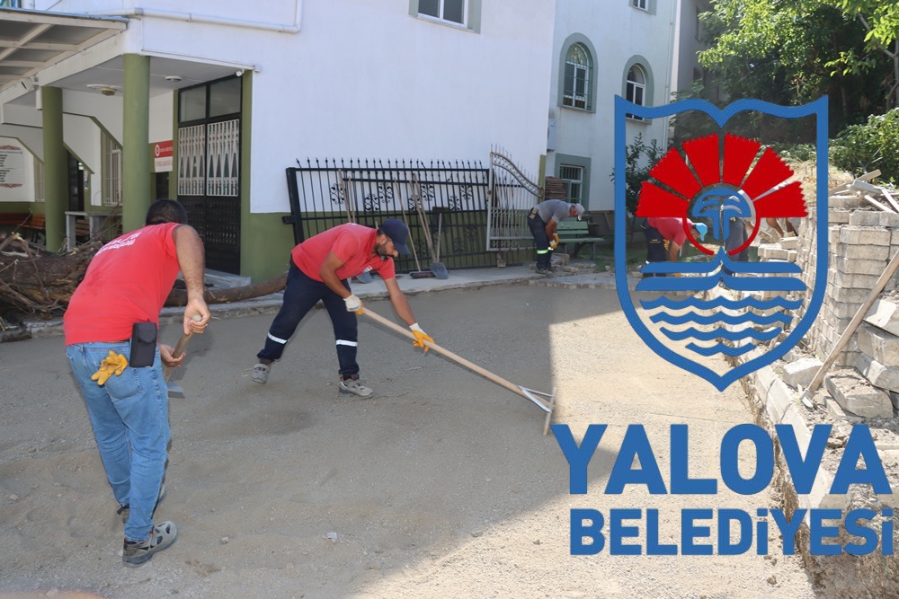 BAKIM, ONARIM VE ASFALT DÜZENLEME ÇALIŞMALARI DEVAM EDİYOR