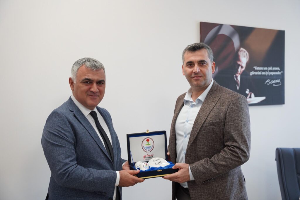 YALOVA BEL BAŞKANI İL EMNİYET MÜDÜRÜ’NÜ ZİYARET