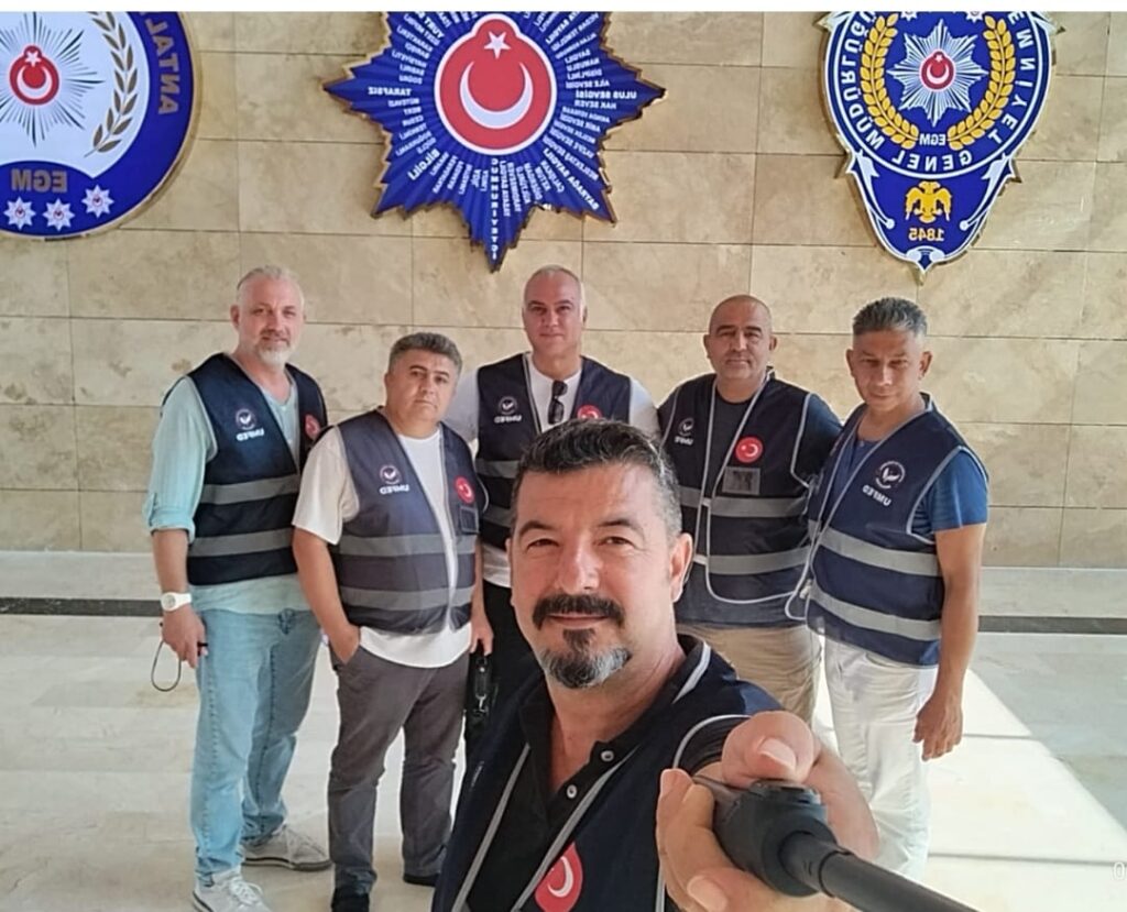 ANTALYA DA UYUŞTURUCU İLE MÜCADELE DE KARARLIYIZ.