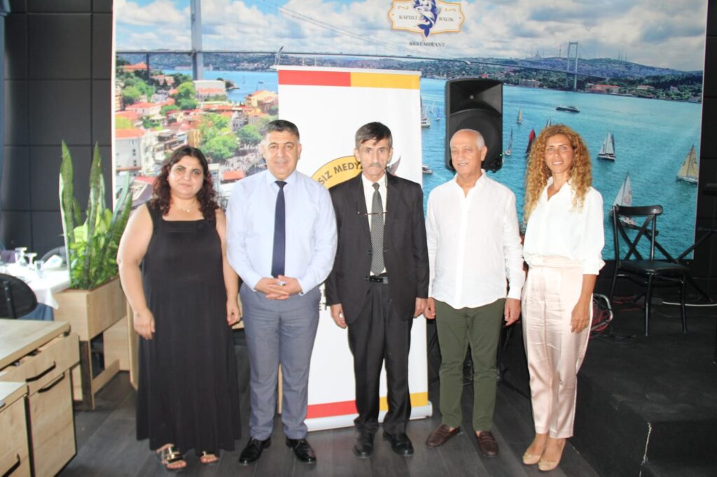 Bağımsız Gazeteciler ve Medya Temsilcileri Ataşehir“de Buluştu