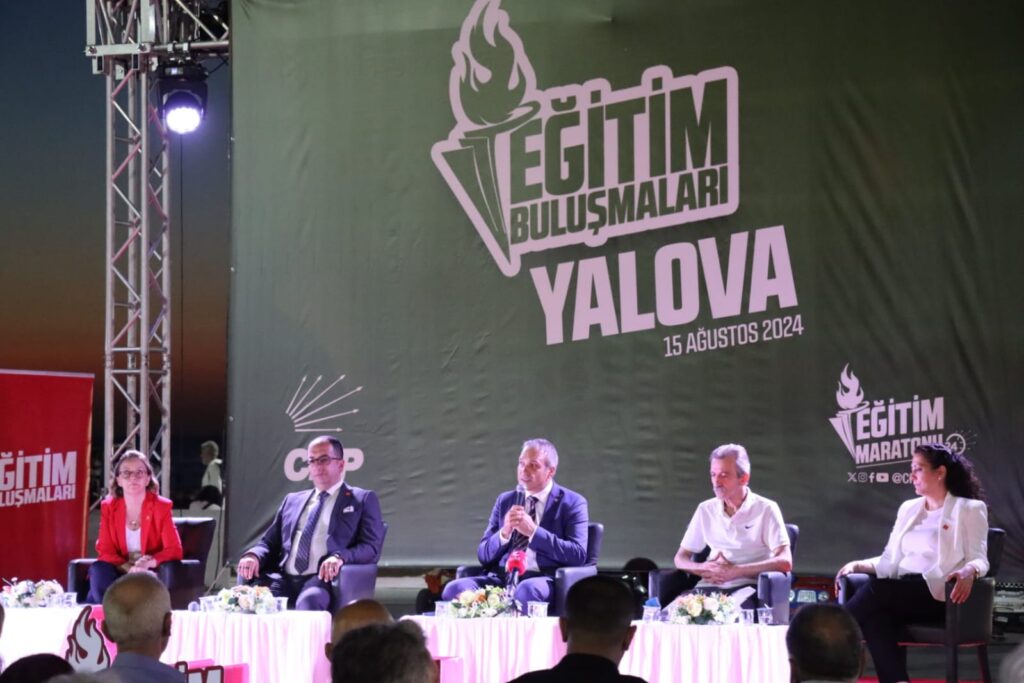 Eğitim Buluşmaları Yalova’daydı