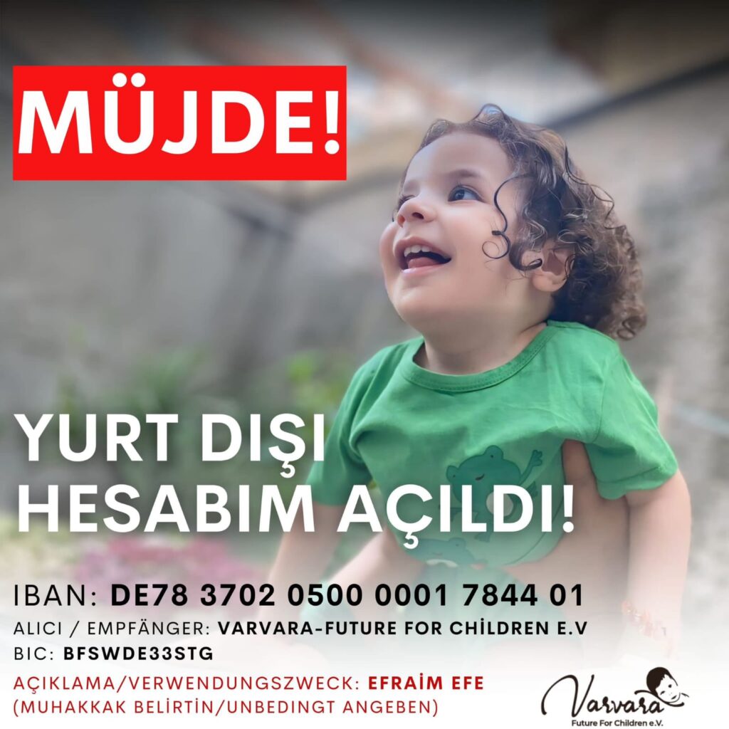 SMA LI ÇOCUKLAR MİLLETİN VE DEVLETİN TEMEL SORUNUDUR
