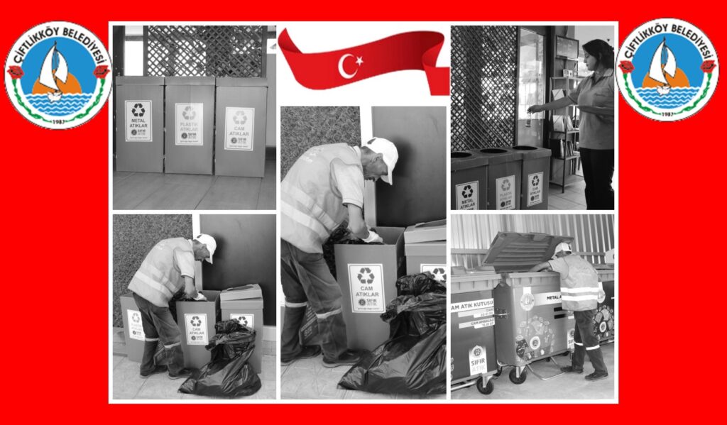 Çiftlikköy Belediyesi’nden Çevre Dostu Hamle