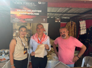 YÖRÜK VE TÜRKMEN FESTİVALİ’NDE YALOVA STANDINA YOĞUN İLGİ