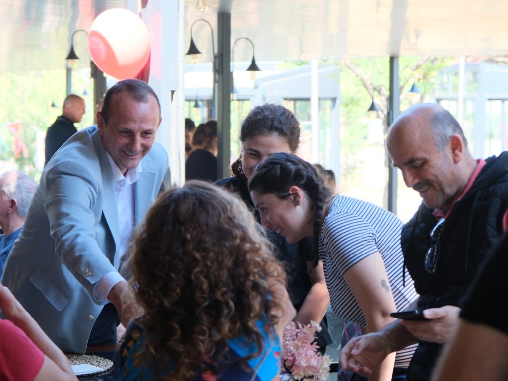 Başkan Yele’den, Engellilerle Anlamlı Buluşma