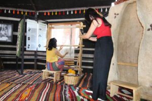 3 .ULUSLARARASI YÖRÜK-TÜRKMEN FESTİVALİ’NDE ALANYA’NIN KÜLTÜREL MİRASLARI TANITILIYOR