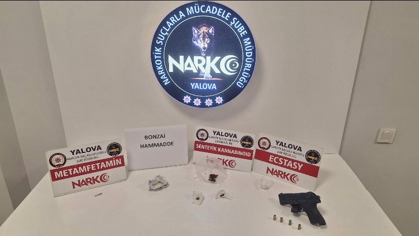 UYUŞTURUCU TİCERET ŞEBEKESİ BASKIN
