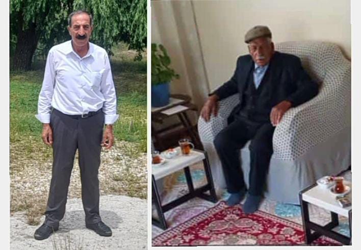 VATAN SEVERLER PARTİSİ’NİN VAN İL BAŞKANI MÜRSEL ÖRKİ BABASINI KAYBETTİ.