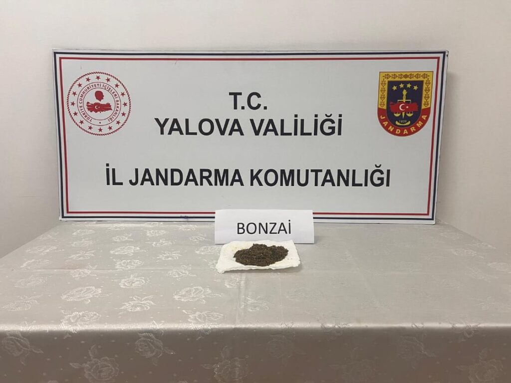 Uyuşturucu Madde ve Tabanca Ele Geçirilmesi