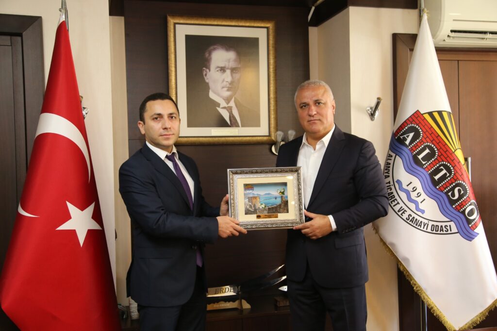 TÜRK TİCARET FUARI İÇİN ALTSO’DA BİR ARAYA GELDİLER