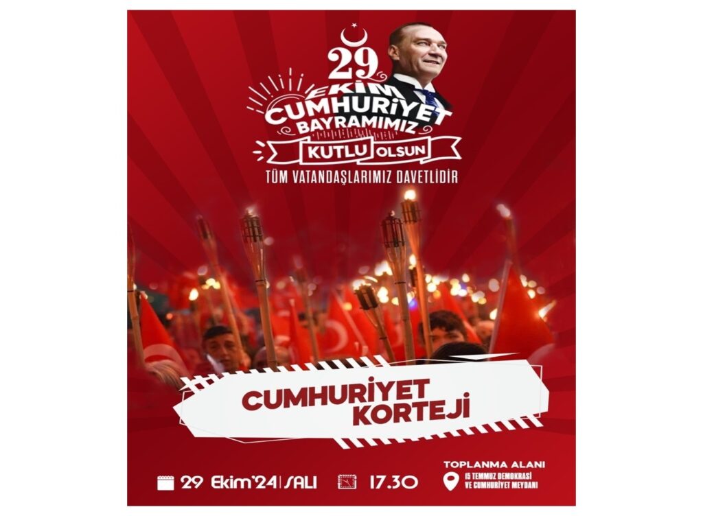 CUMHURİYET’İN COŞKUSU YALOVA’DAN YÜKSELİYOR