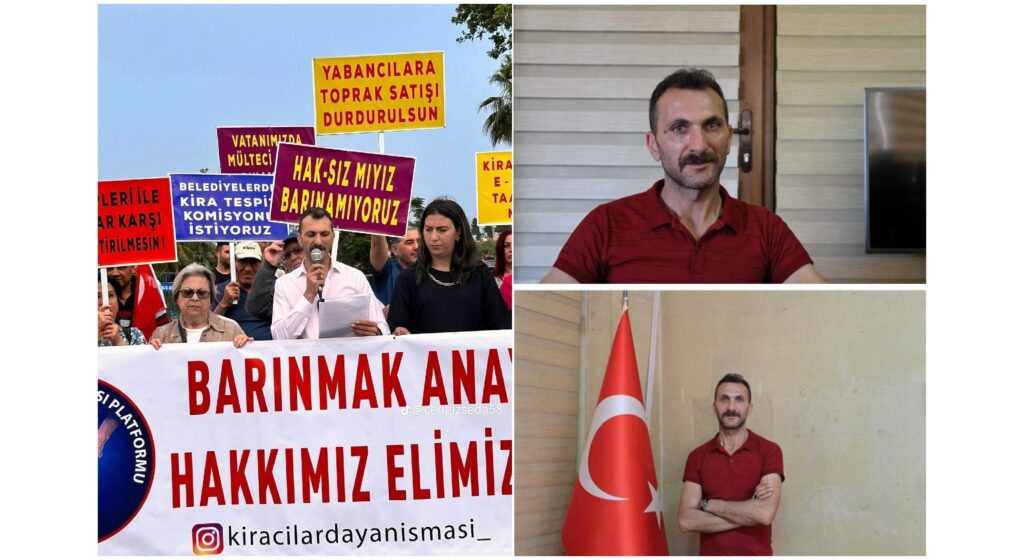 KİRACILAR BARINMA HAKLARINA DESTEK BEKLİYORLAR