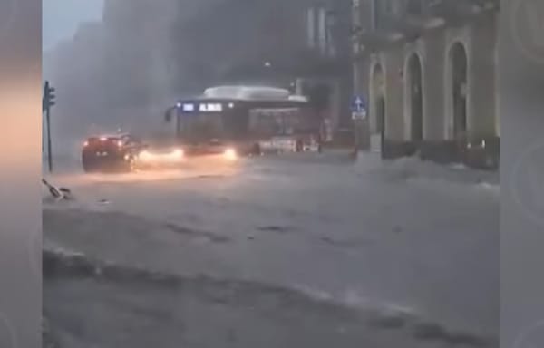 İtalya’da Şiddetli Yağmur Sonrası Birçok Bölge Alarma Geçti