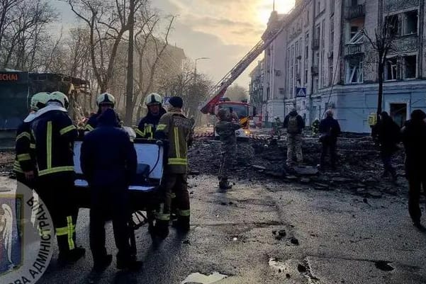 Harkiv ve Kiev’e Füze Saldırıları