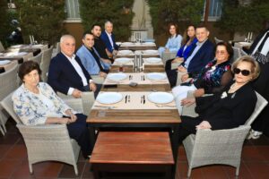 KAYMAKAM ÜRKMEZER ALANYA KADINLARI YARDIMLAŞMA DERNEĞİ ETKİNLİĞİNE KATILDI