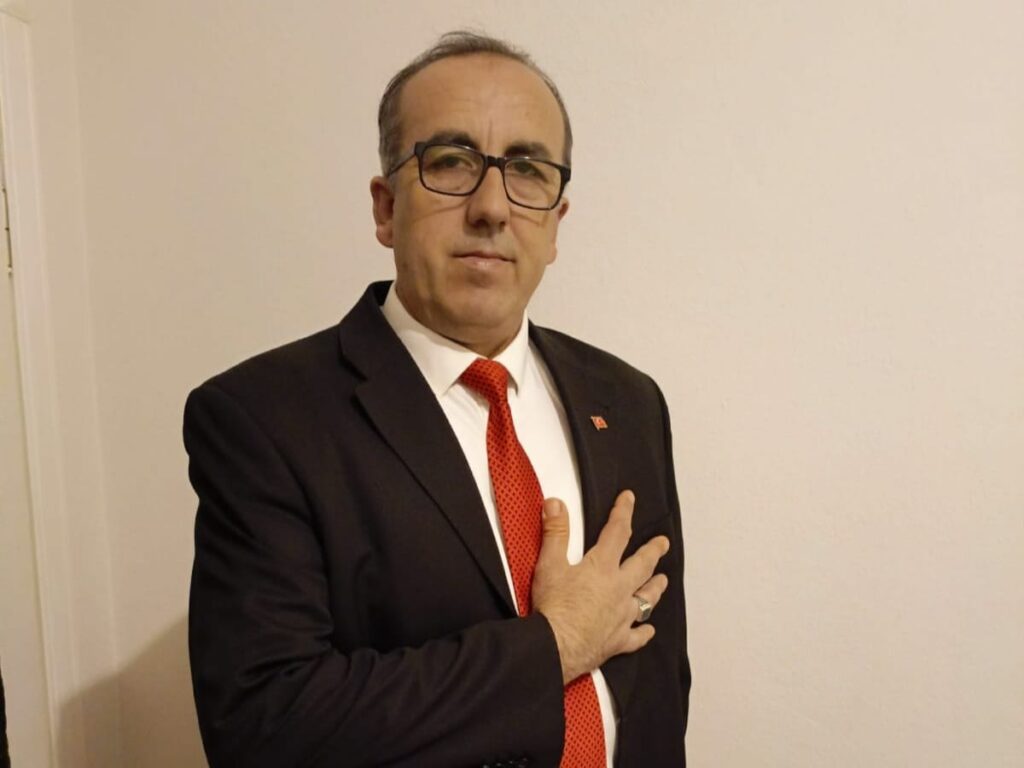 MİLLİ DİRİLİŞ PARTİSİ KURUCU GENEL BAŞKANI AHMET GÜMÜŞ’DEN 29 EKİM CUMHURİYET BAYRAMI MESAJI…
