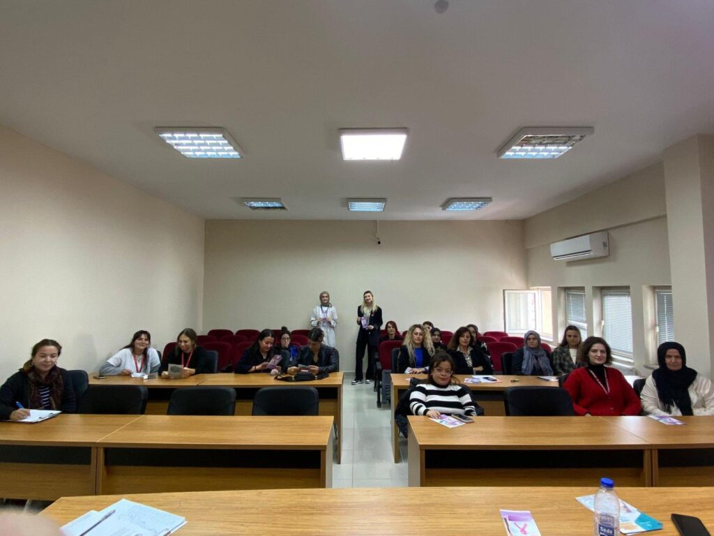 ÇINARCIK’TA FARKINDALIK SEMİNERLERİ PROJESİ BAŞLADI