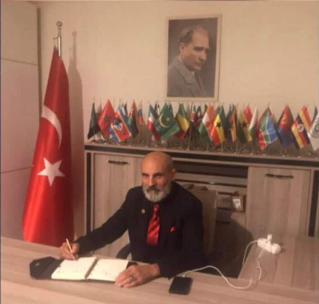 VSP PARTİSİ GENEL BAŞKANI YILMAZ GÜLÜMSER 29 EKİM CUMHURİYET BAYRAMI MESAJI