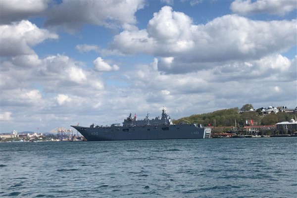 TCG Anadolu ve TCG Derya, “Denizde Akaryakıt ve Katı Yük İkmali” gerçekleştirdi