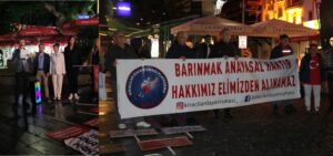 HER GÜN ARTAN EV KİRALARI ARTIK ÇEKİLEMEZ HAL ALDI BİR ÇÖZÜM İSTİYORUZ