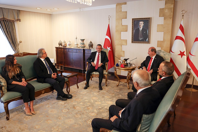 CHP Genel Başkanı Özgür Özel: “Hem Türkiye’nin Hem Kuzey Kıbrıs Türk Cumhuriyeti’nin AB’ye Üyelik Formülü