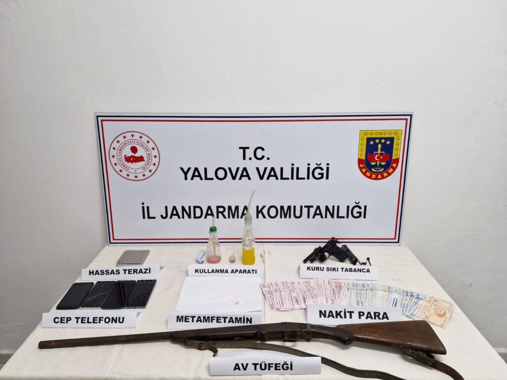 YALOVA DA ALTINOVA DA UYUŞTURUCU TİCARETİ