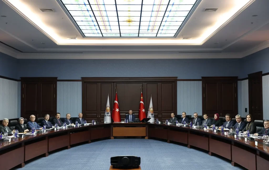 Partimiz Merkez Yürütme Kurulu, Cumhurbaşkanımız ve Genel Başkanımız Erdoğan başkanlığında toplandı