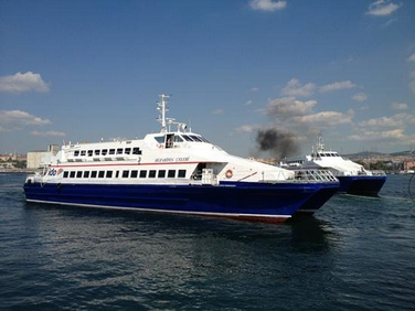 YALOVA İSTANBUL ARASI İDO FERUBOT TEKELİ DUR DENİLMELİ