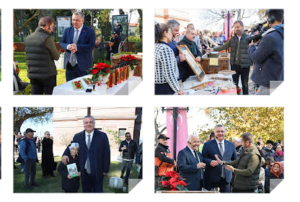 BAŞKAN GÜREL HALK TV’DE GÖRKEMLİ HATIRALAR PROGRAMININ KONUĞU OLDU