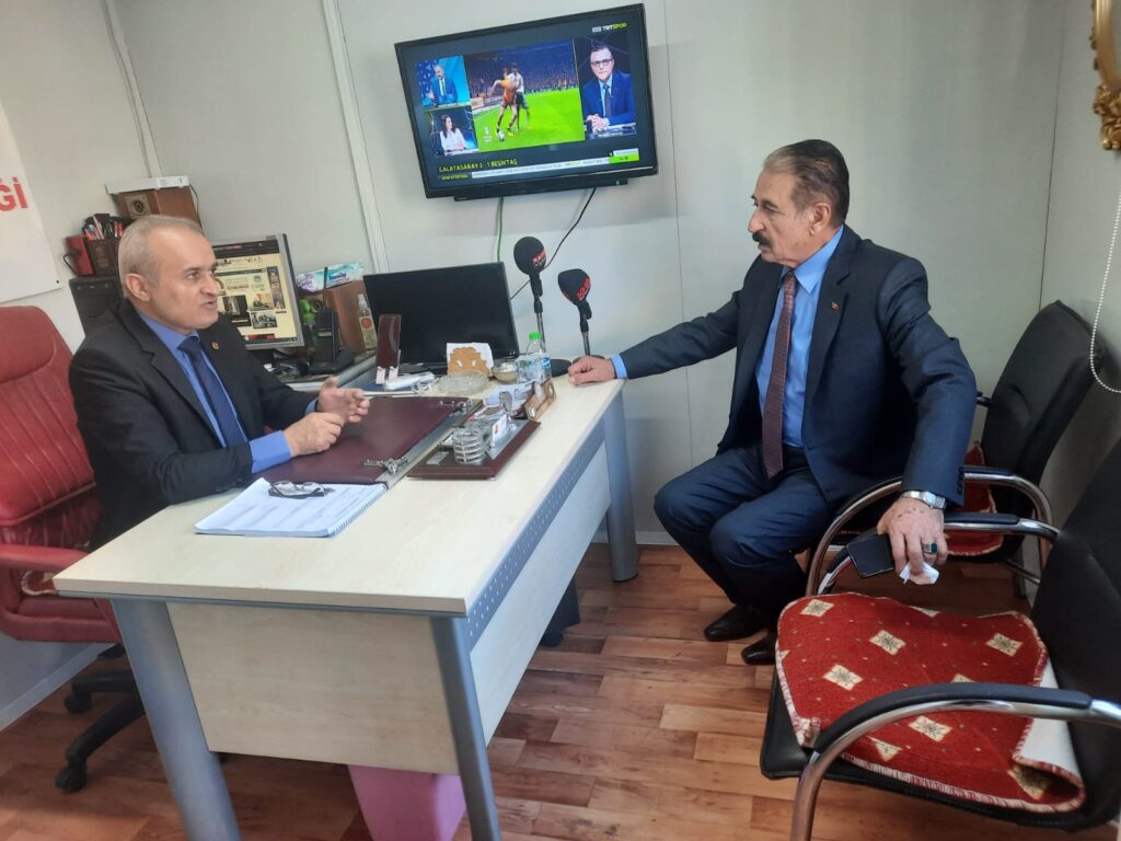 MESOB Başkanı Şevket Keskin’den Anadolu Basın Birliği’ne Ziyaret