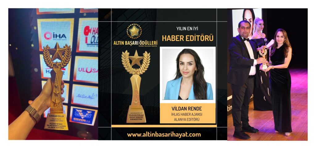 ALGC üyesi Vildan Rende’ye “Yılın En İyi Haber Editörü” ödülü