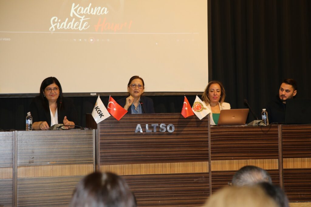 ALGC ve KGK’dan Kadına Yönelik Şiddetle Mücadele Paneli