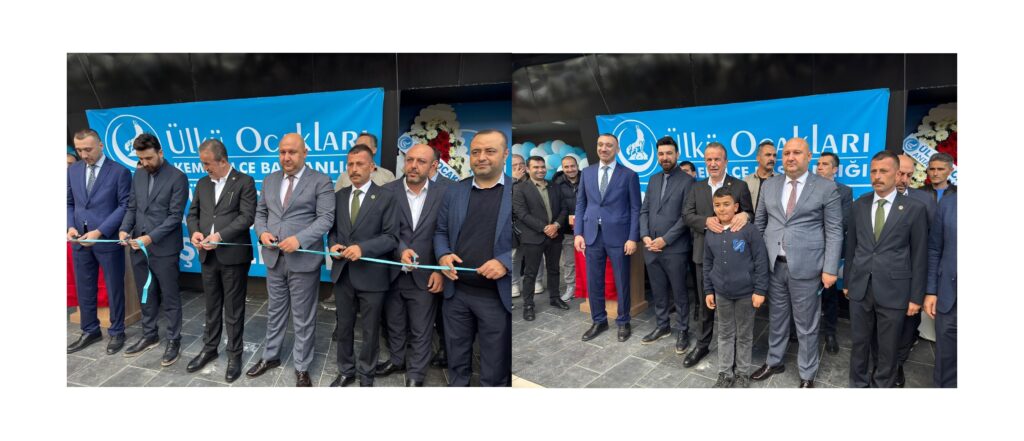 Ülkü Ocakları, Milli Değerlerine Bağlı, Ahlaklı, Bilgili Ve Cesur Yençler Yetiştiriyor