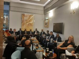 SOMALİ MİLLETVEKİLLERİ TBMM DE..