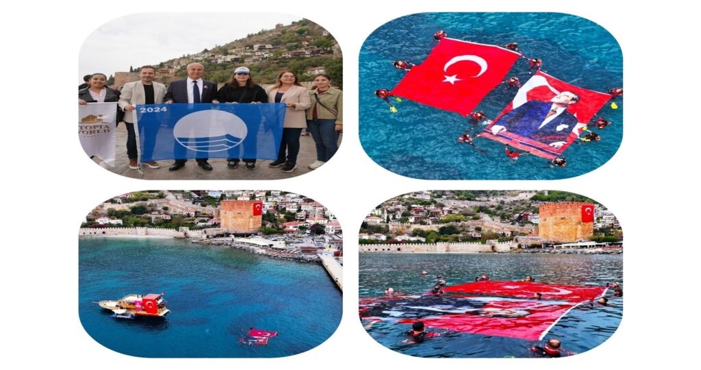 DİP DENİZ TERTEMİZ ETKİNLİĞİ 10. KEZ GERÇEKLEŞTİRİLDİ