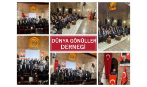 DÜNYA GÖNÜLLER DERNEGİ BAŞKANINA YAPILAN HAİN SALDIRIYI KINIYORUZ