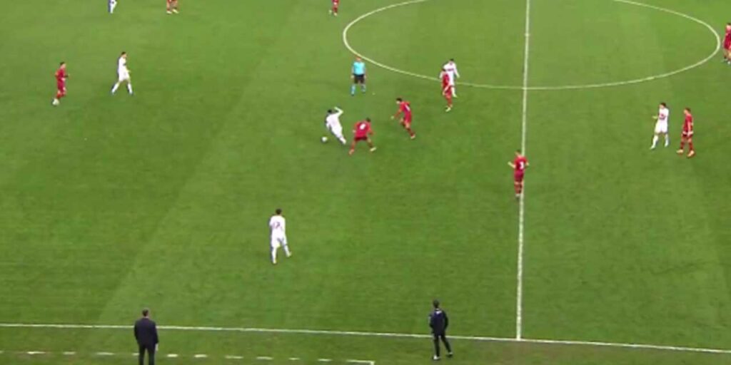 Ümit Milli Takımımız, hazırlık maçında Sırbistan’a mağlup oldu