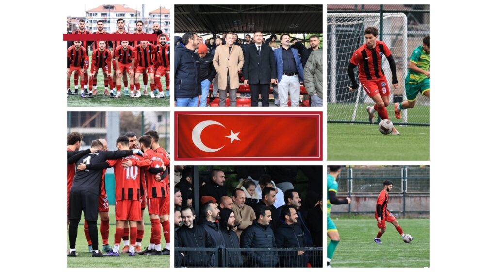 ÇİFTLİKKÖY BELEDİYESPOR FARKA KOŞTU