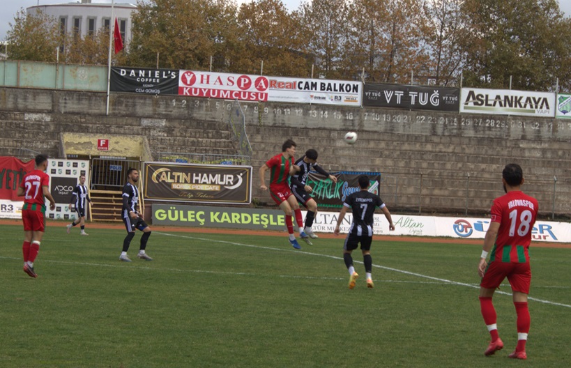 Yalovaspor – Evrenspor Maçı Berabere Bitti