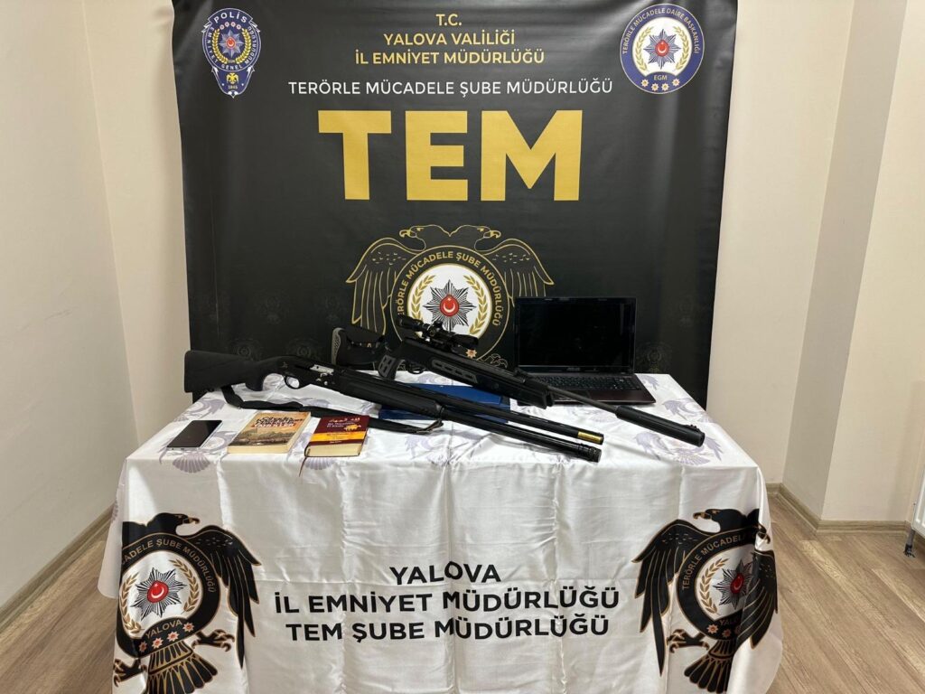 Yalova’da DEAŞ Operasyonu