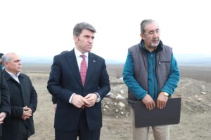 Amasya Valisi Önder Bakan, Oluz Höyük kazı alanını inceledi – Birlik Haber Ajansı