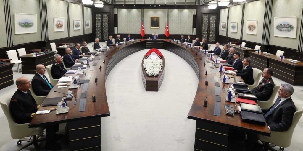 Milli Güvenlik Kurulu toplantısı başladı: Önemli konular gündemde