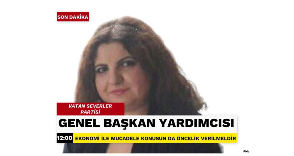 BAŞKAN DEMİRDİŞ EKONOMİ İLE MUCADELE KONUSUN DA ÖNCELİK VERİLMELİDİR