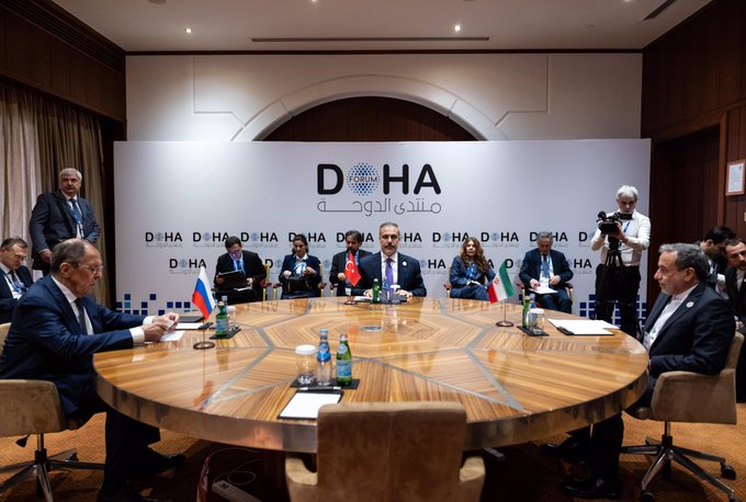 Fidan, Suriye’deki son durumu Astana Formatında görüştü